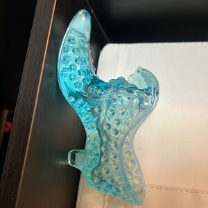 Fenton Artglass Slipper Shoe